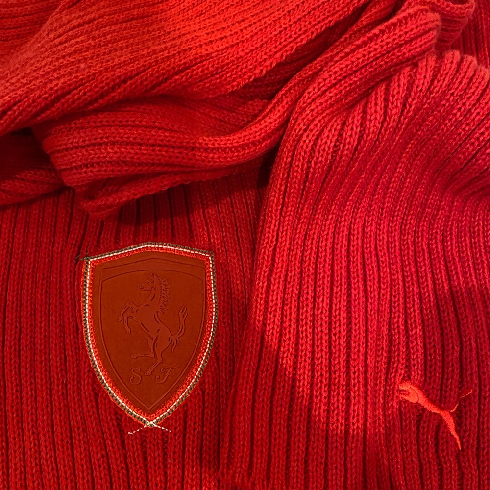 Ferrari/Puma scarf